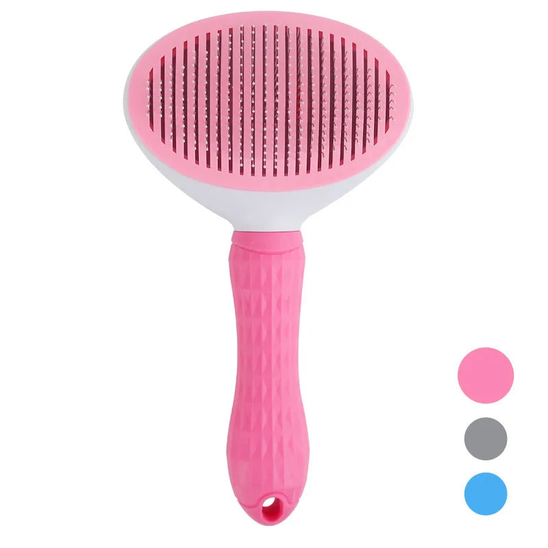 Peigne Autonettoyant pour Chien & Chat