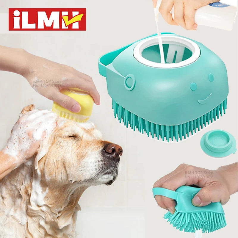 Brosse massage animaux