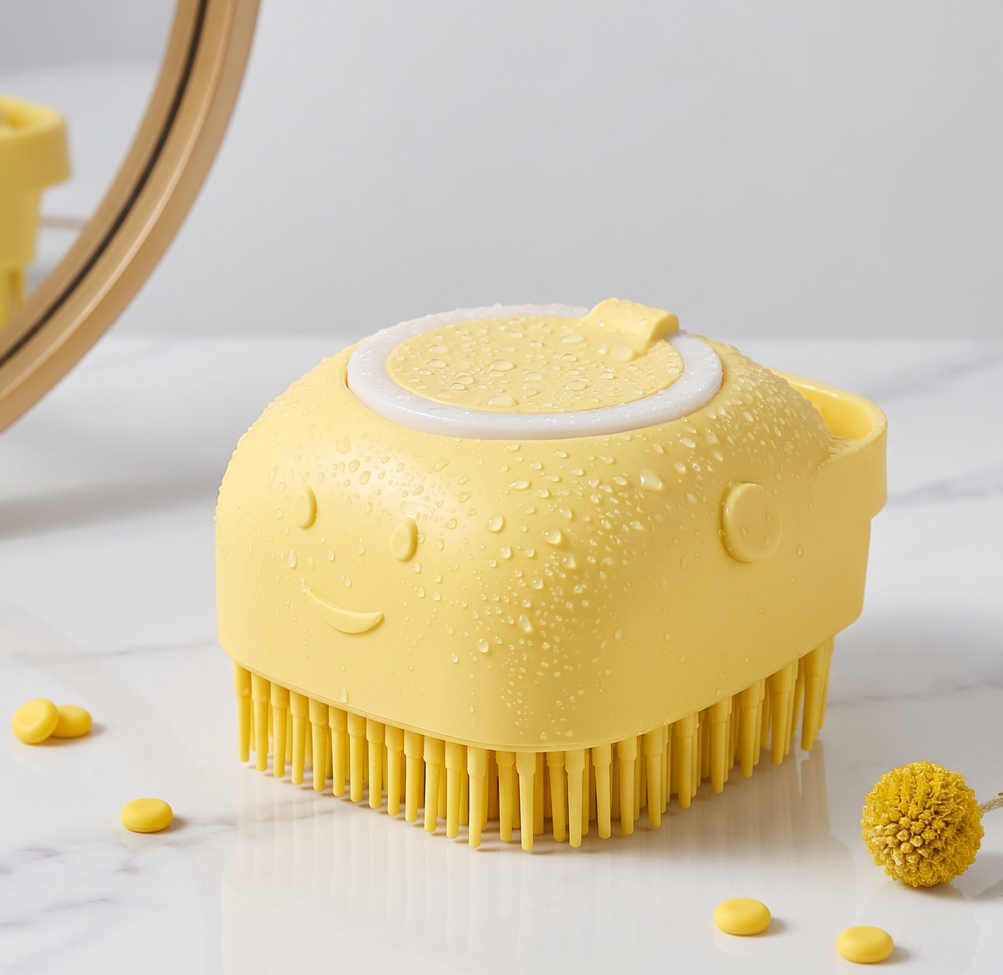 Brosse de Bain Massage Petclean