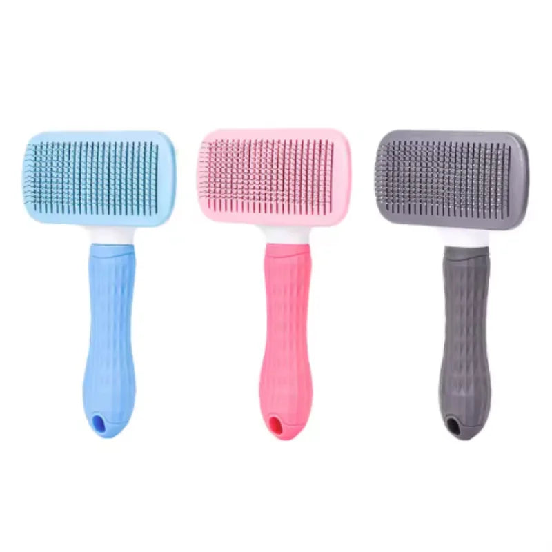 Peigne Autonettoyant pour Chien & Chat