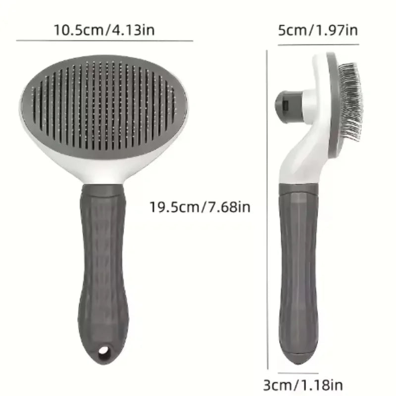 Peigne Autonettoyant pour Chien & Chat