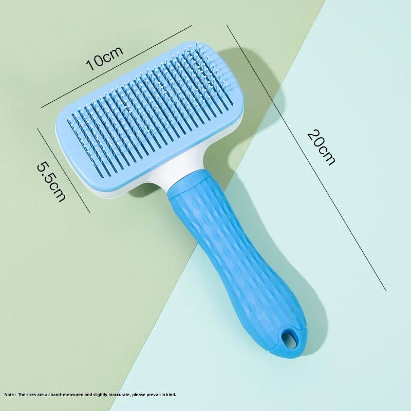 Peigne Autonettoyant pour Chien & Chat
