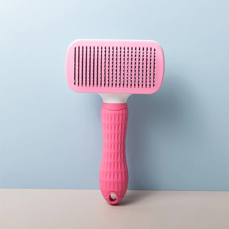 Peigne Autonettoyant pour Chien & Chat