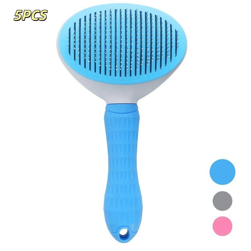 Peigne Autonettoyant pour Chien & Chat
