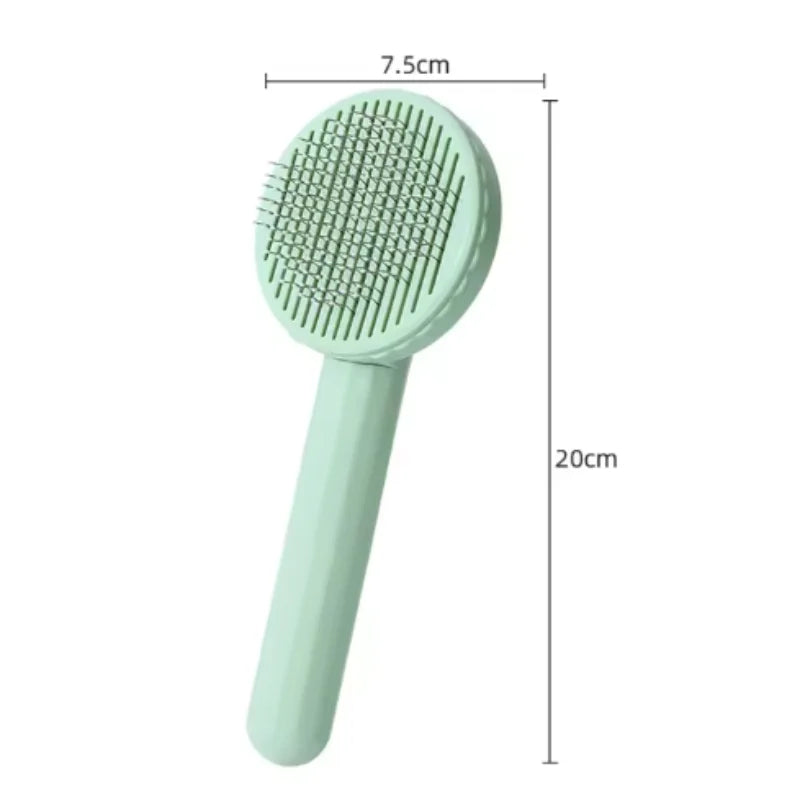 Peigne Autonettoyant pour Chien & Chat