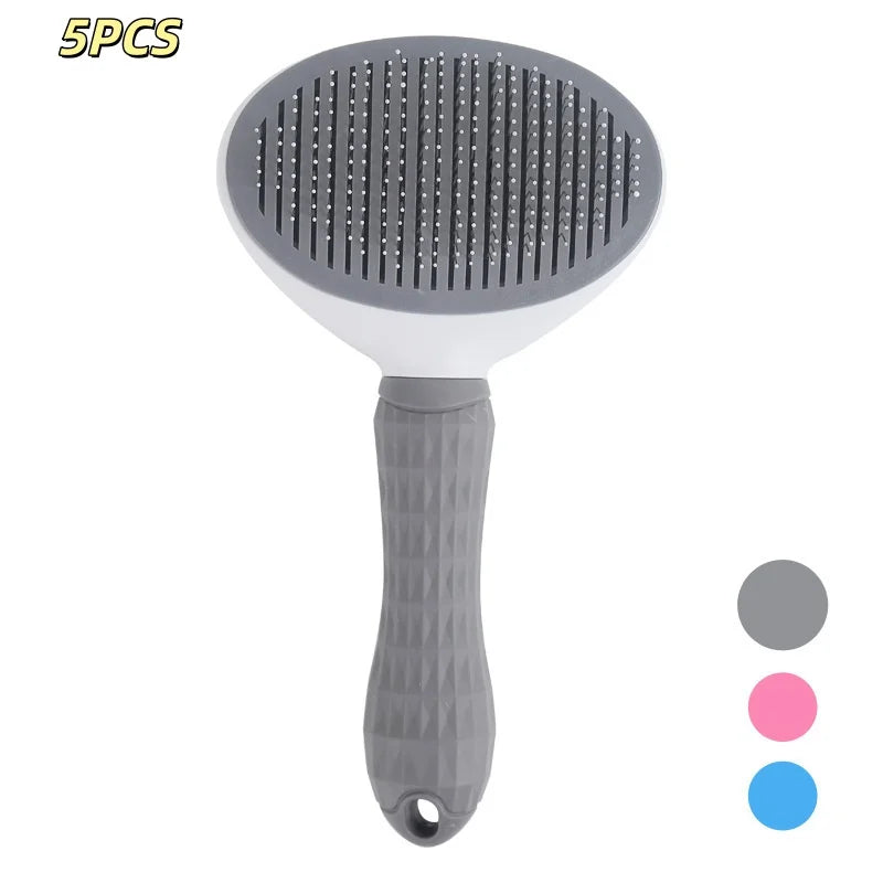 Peigne Autonettoyant pour Chien & Chat