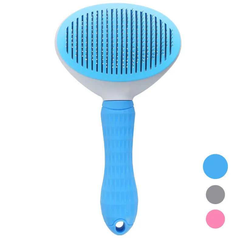Peigne Autonettoyant pour Chien & Chat