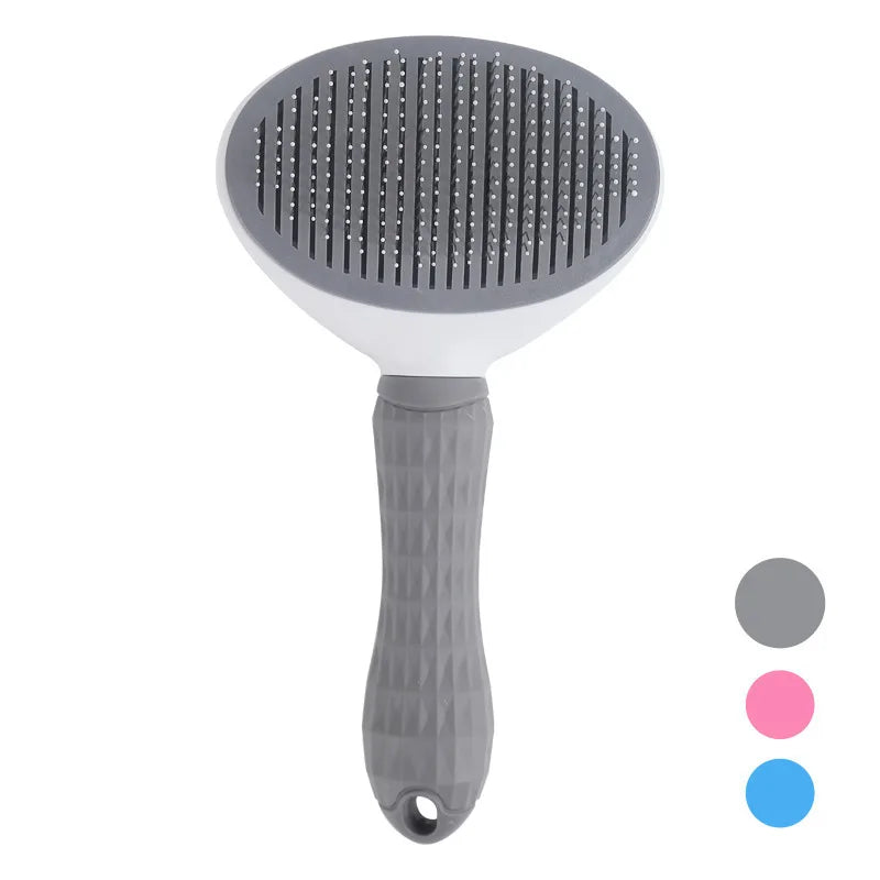 Peigne Autonettoyant pour Chien & Chat
