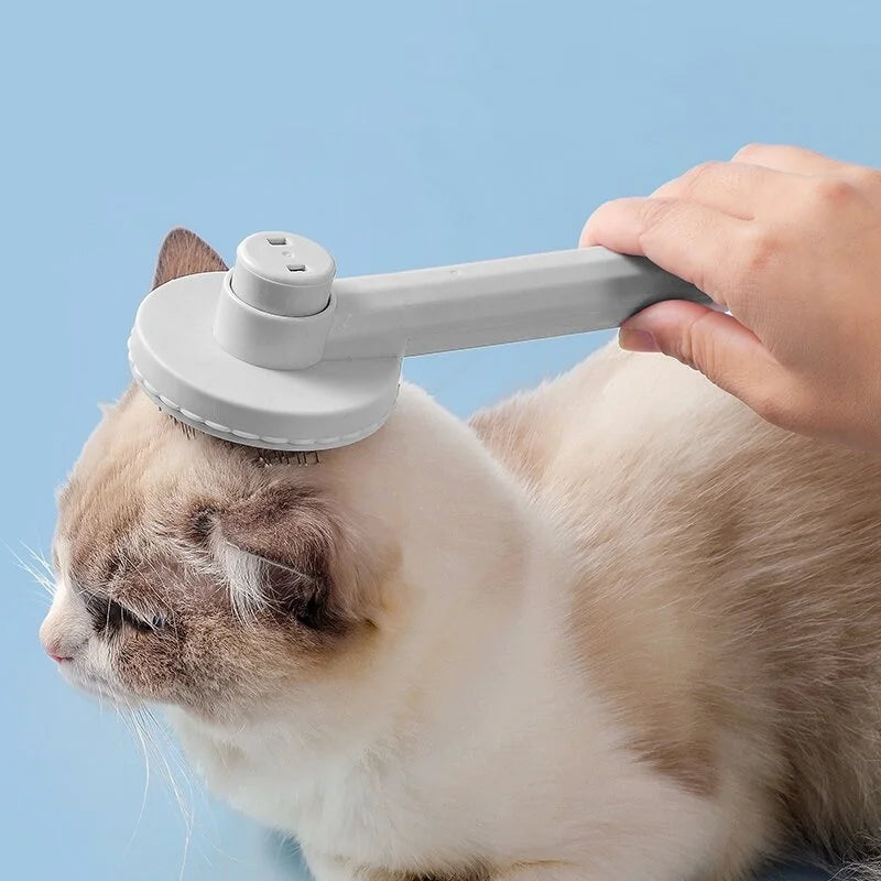 Peigne Autonettoyant pour Chien & Chat